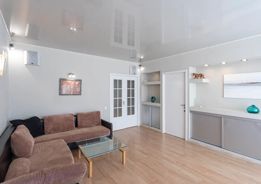 Уютная 3-комнатная квартира в центре с видом на море