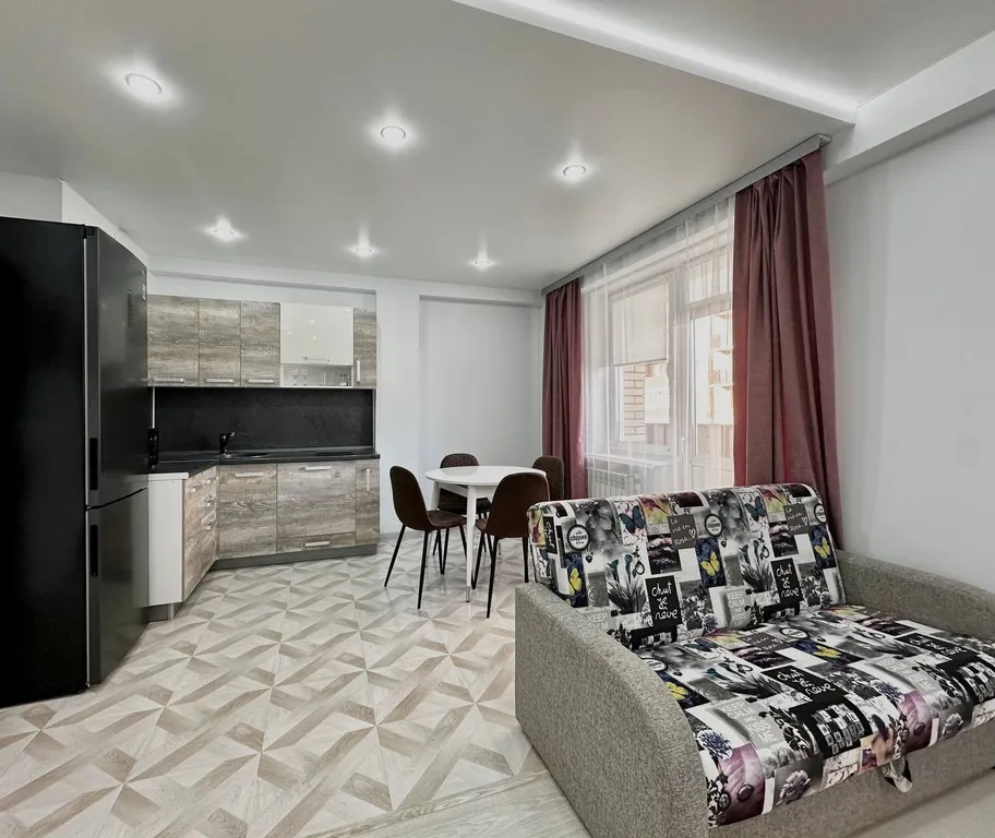 Просторная студия рядом с ЖД вокзалом