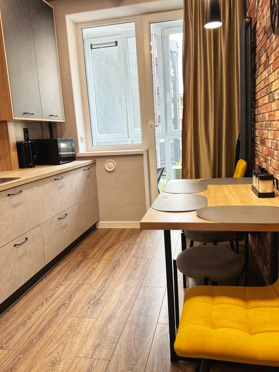 Уютные апартаменты в 500 метрах от моря в Пионерском