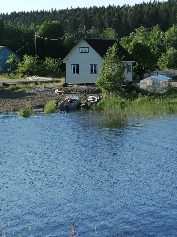 Коттедж Домик на берегу Ладожского озера — Хийденсельга