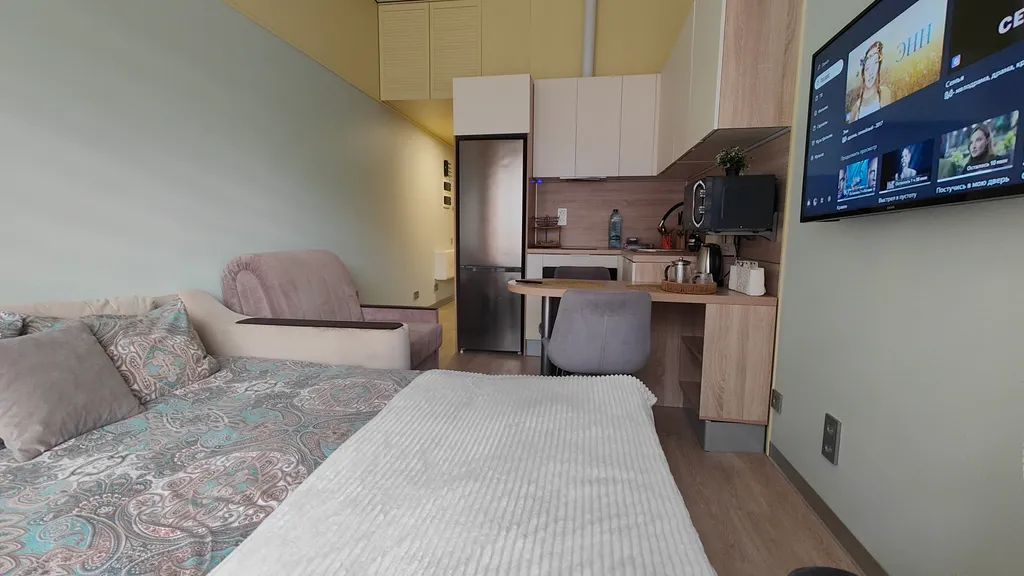 Квартира Апарты на берегу реки — аренда посуточно в Химки