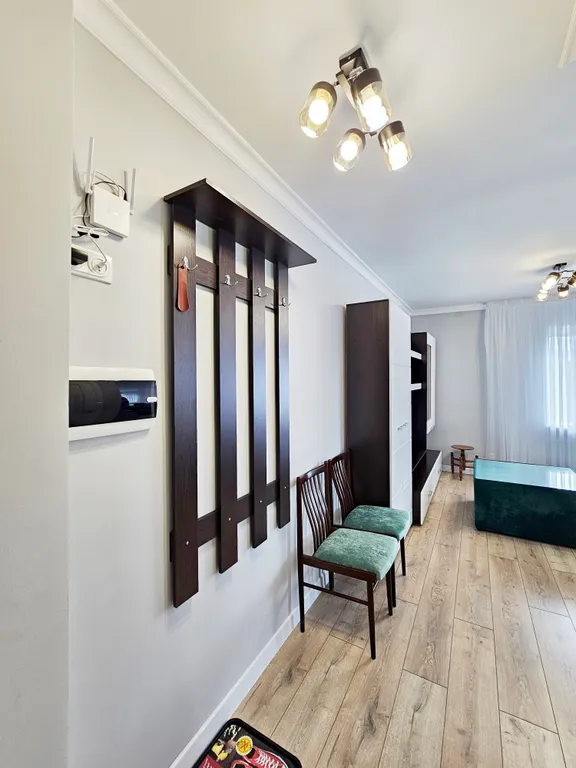 Квартира в скандинавском стиле