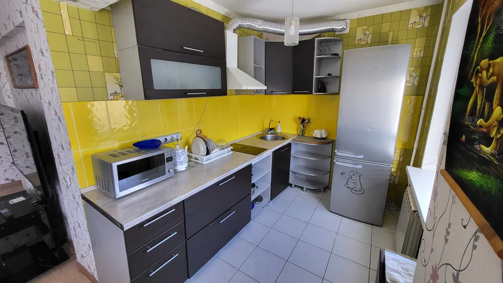 Светлая и уютная квартира на Енисее