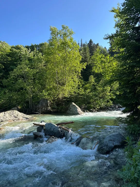 Домик в горах