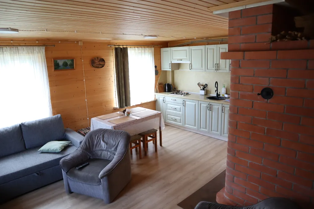 Коттедж 2-комнатный Дом — Райгуба