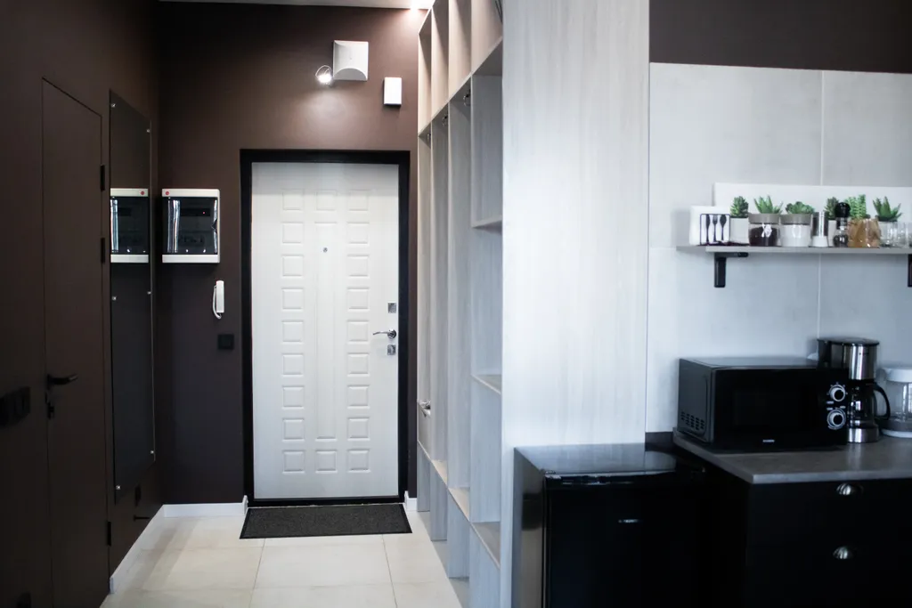 Студия в историческом центре с балконом у набережной