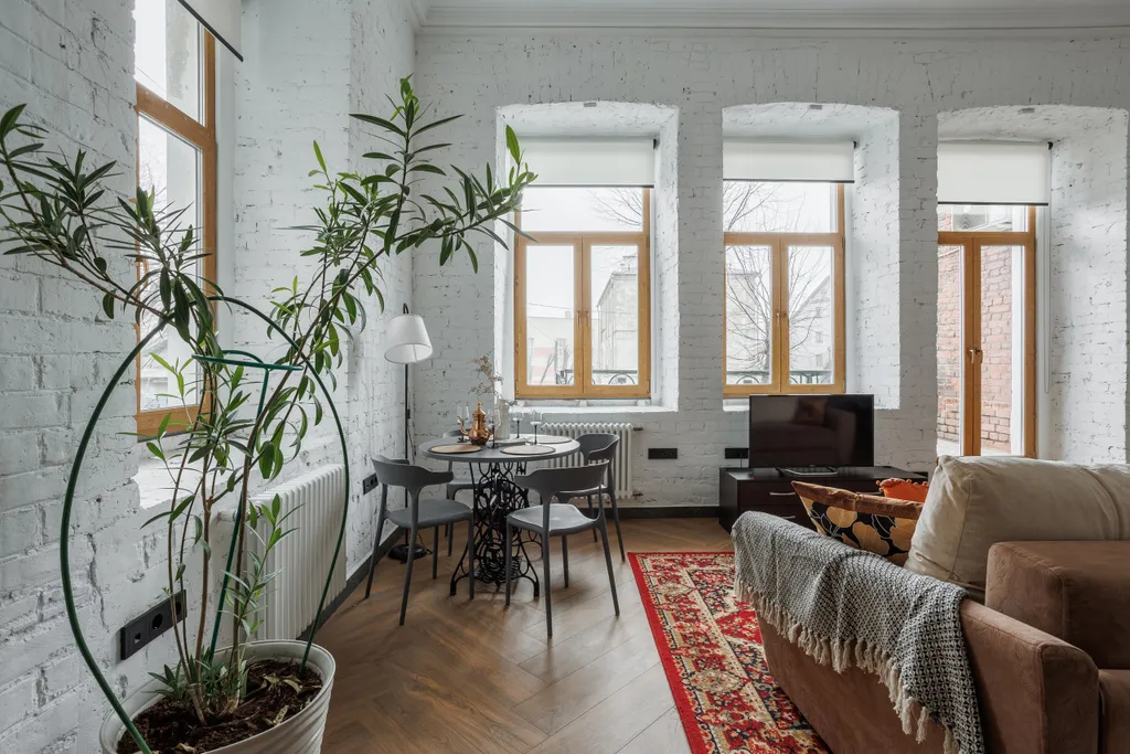 Квартира Двухуровневая квартира в историческом доме в центре — Ярославль