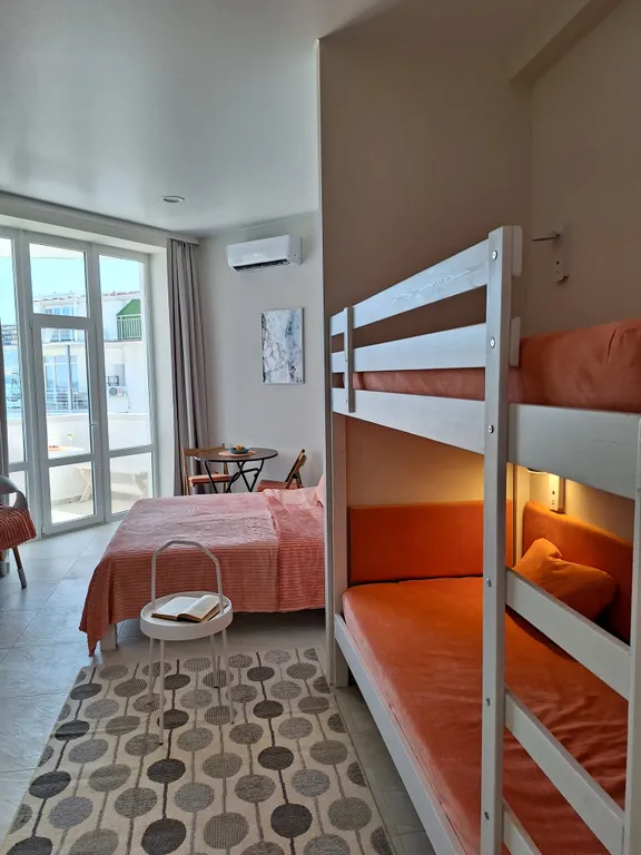 Студия с видом на море 65