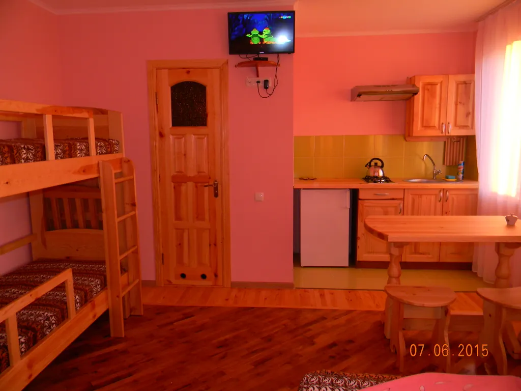 4-х местный улучшенный номер с кухней