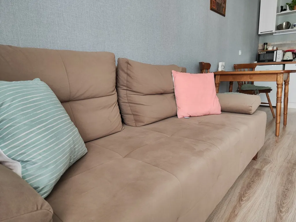 Новая квартира в новом районе города