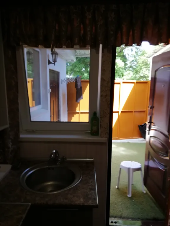 Однокомнатная квартира с двориком