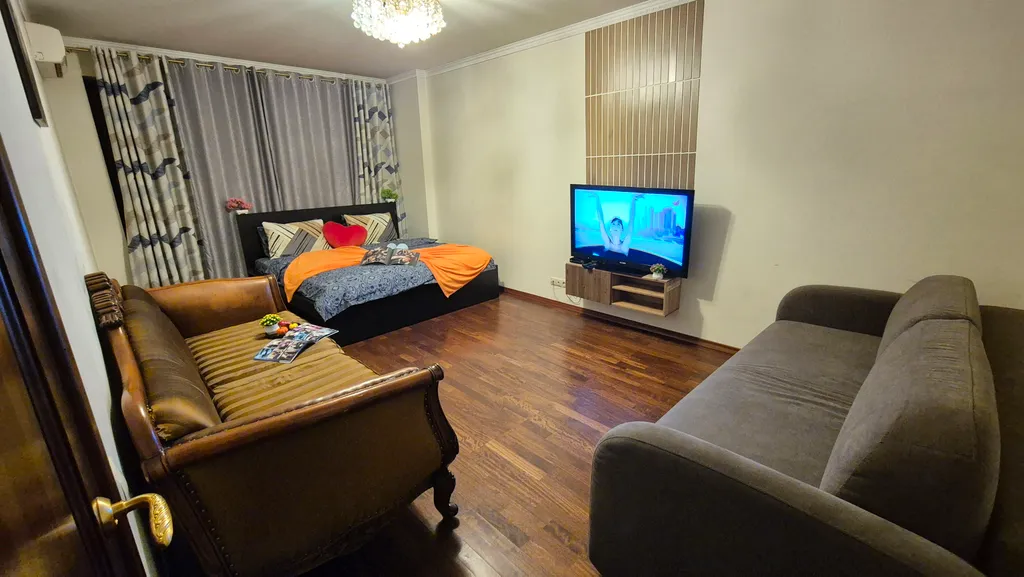 Квартира 3-х квартира метро Алексеевская 5-мин с Размещением до 10 гостей — Москва