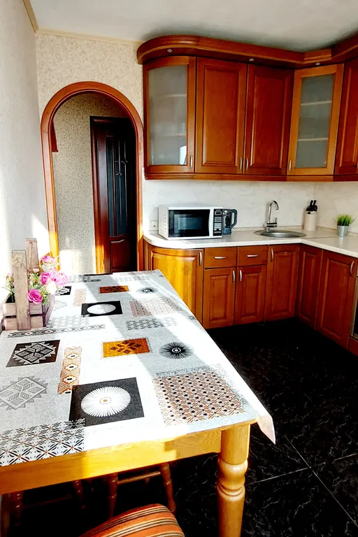 Трёхкомнатная квартира