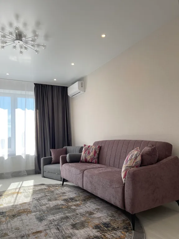 Просторный luxe в новом доме в центре города