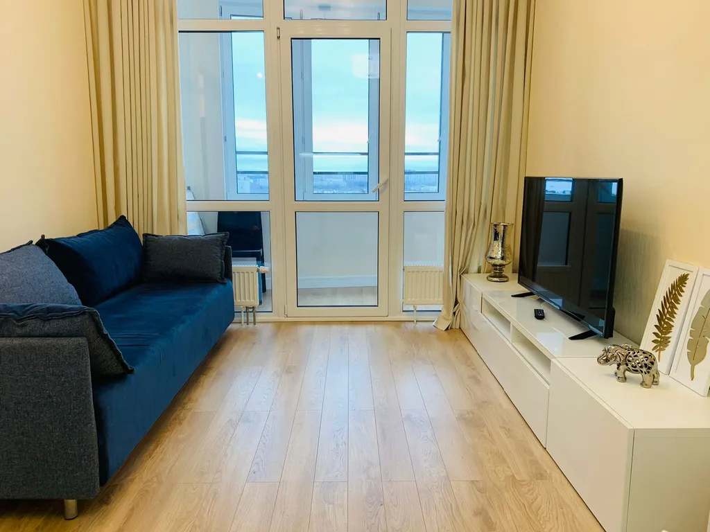 Евродвушка в доме бизнес-класса около аэропорта Внуково