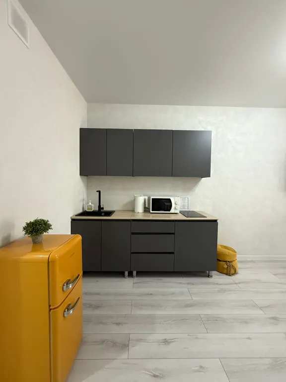 Квартира Квартира Уютная студия в комфортабельном микрорайоне Любимово — Краснодар