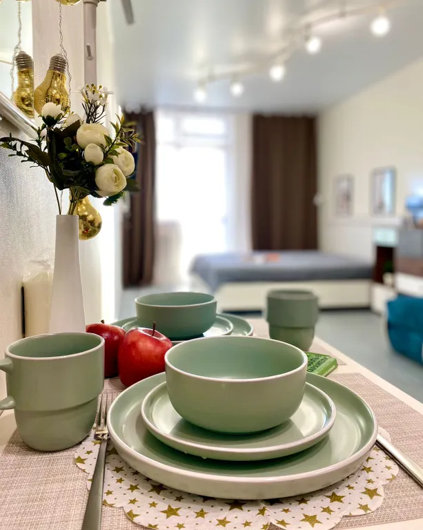 Квартира Квартира в ЖК Морская симфония с панорамным видом на закат — Адлер