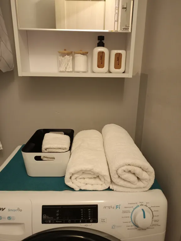 Студия с шикарным видом на набережной