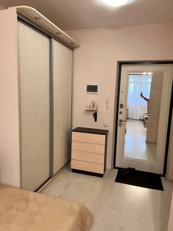 Уютная студия, в пяти минутах ходьбы от ЖД станции Звенигород