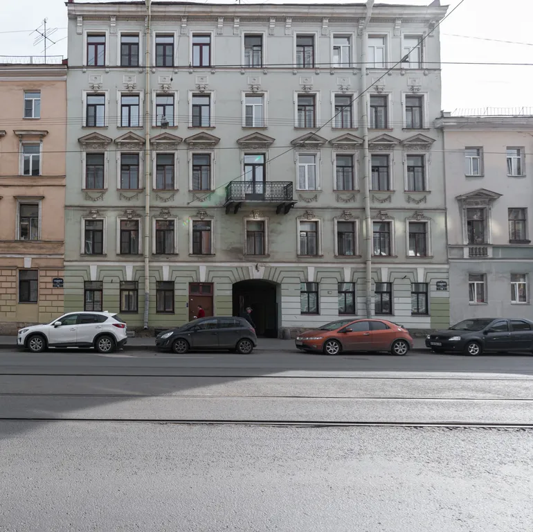 Квартира Квартира Просторная студия — Санкт-Петербург