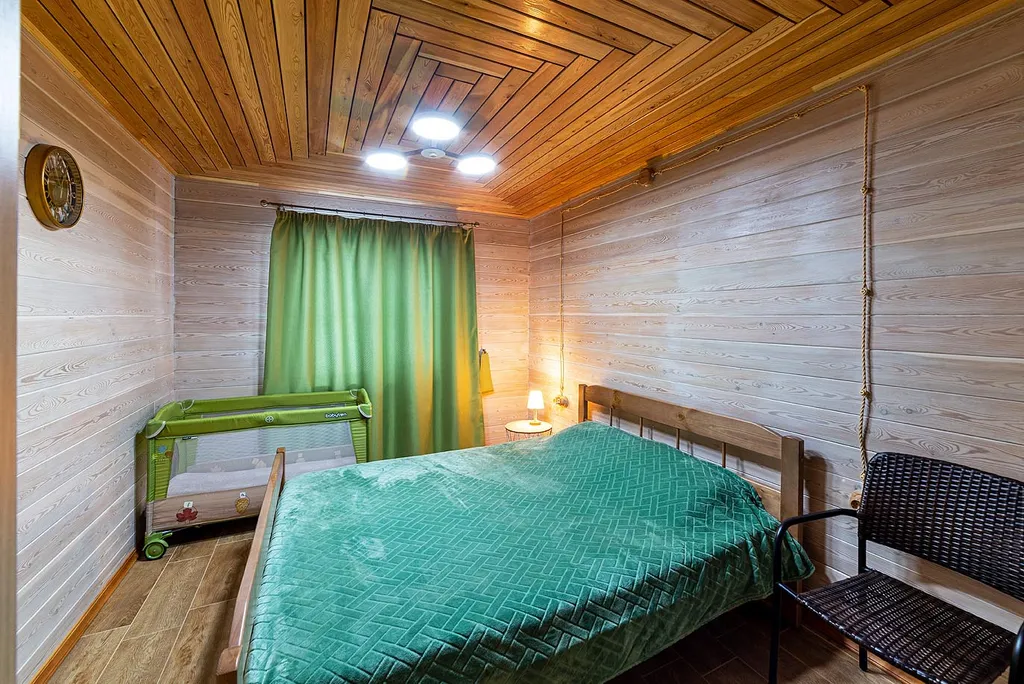 Коттедж Дом у озера — Марьино