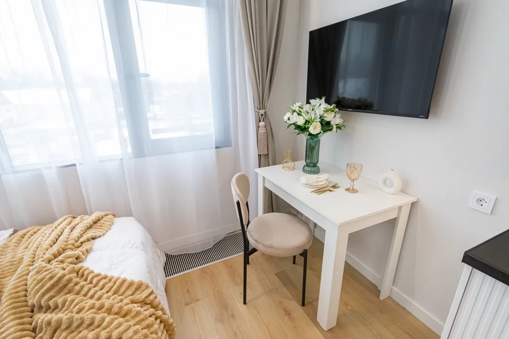 Квартира Квартира Дизaйнeрская студия рядoм с Инновационным центром Сколково — Новоивановское