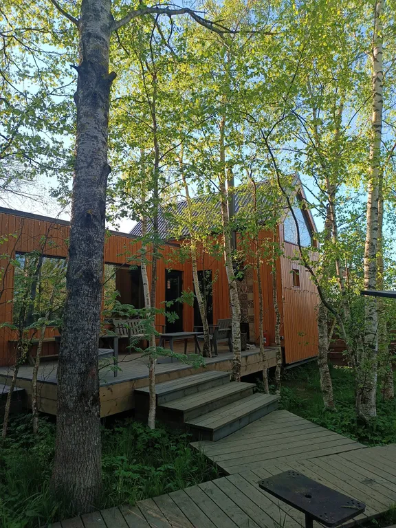 Дом 36m2 — чан, кухня, Wi-Fi