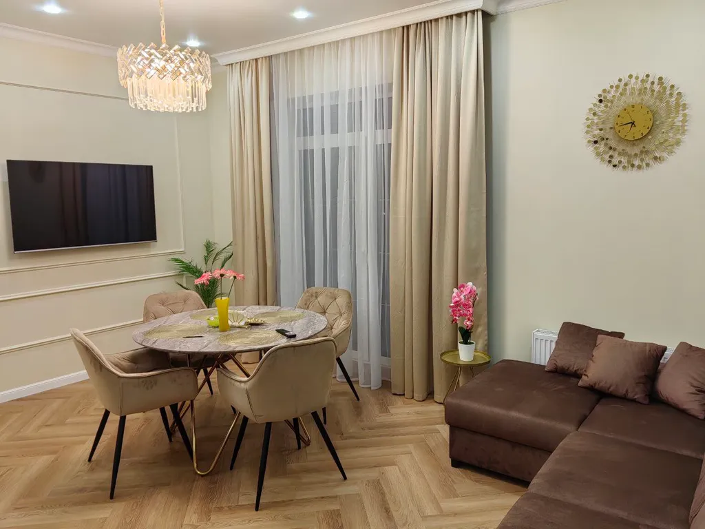 Квартира Новые двухкомнатные апартаменты West Wave рядом с бассейнами Баден СПА — аренда посуточно в Светлогорск