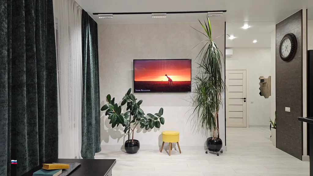 Панорамная квартира ЖК Салют