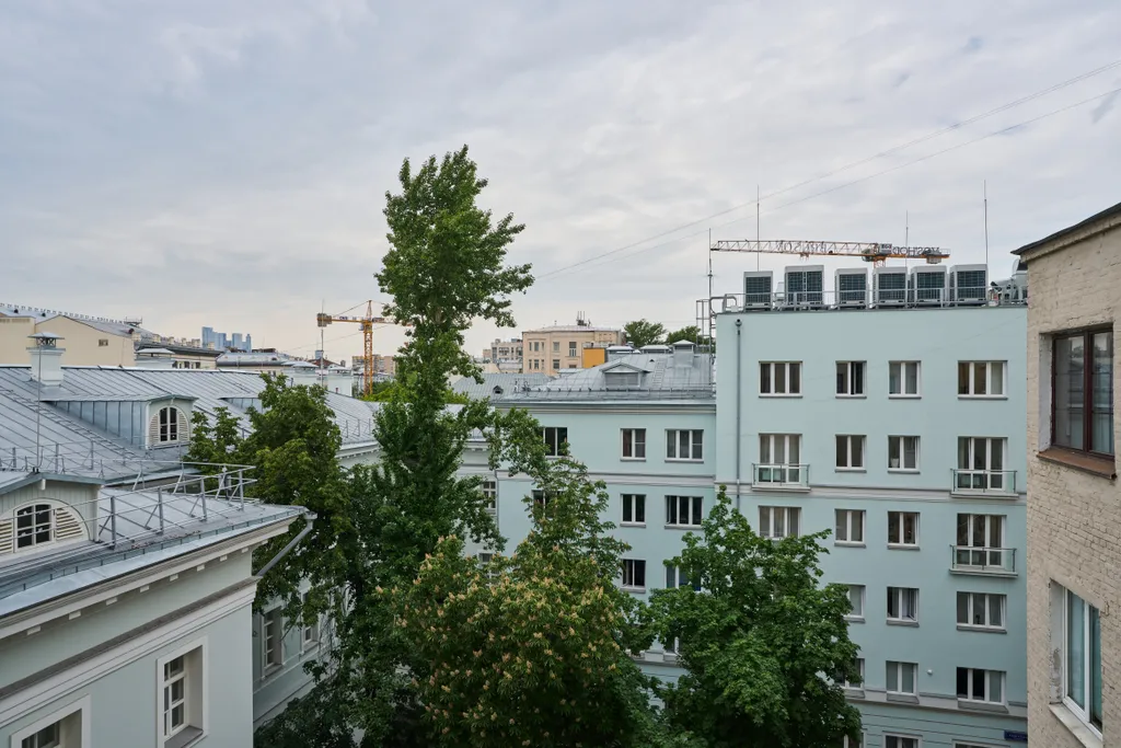 Квартира Двухомнатная квартира в 5 минутах пешком от Кремля — Москва