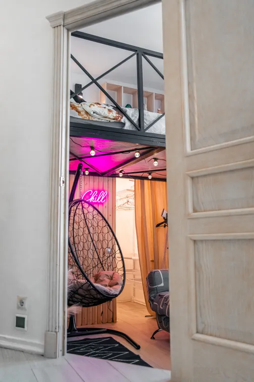 Дизайнерская квартира-студия