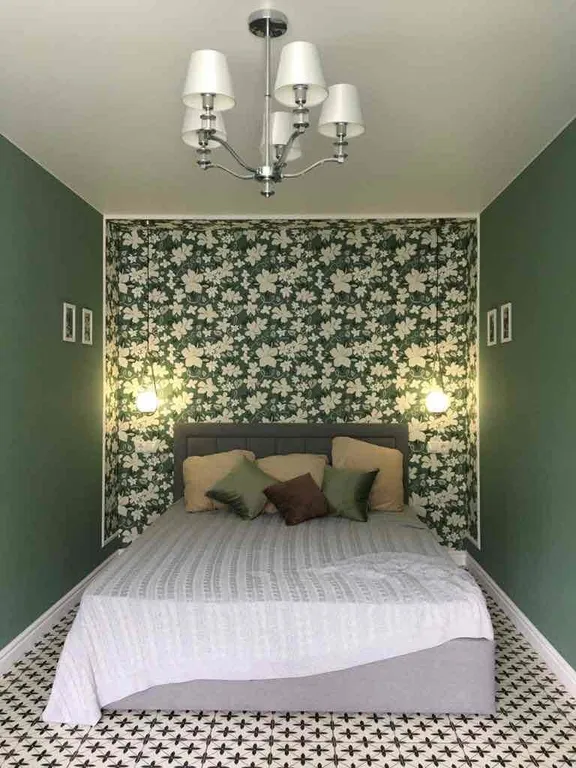 Светлая квартира в центре