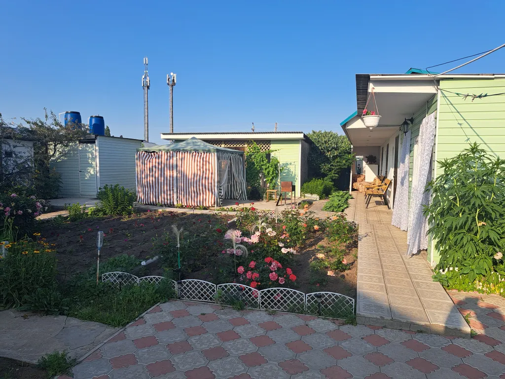 Двухместная комната с отдельным входом, эконом