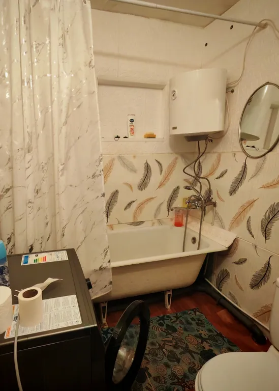 2-комнатная квартира в центре