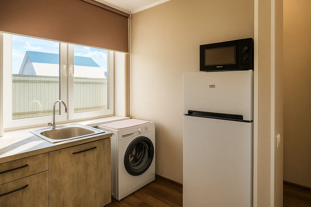 2-комнатный Дом