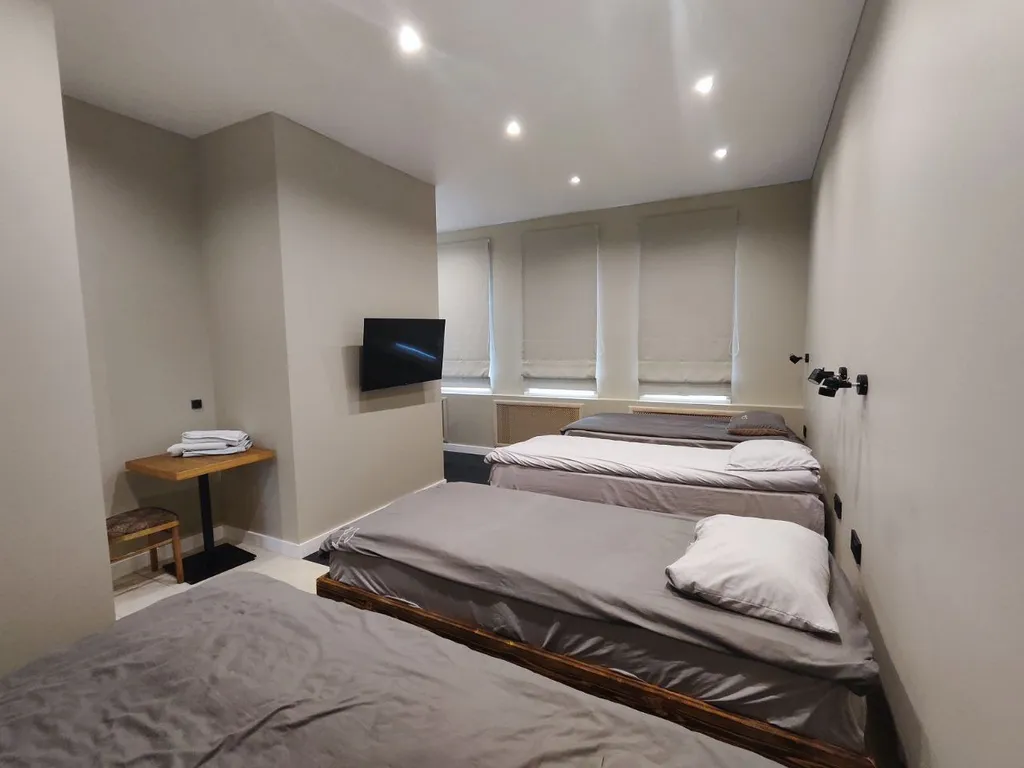 Апартаменты четырехместные комфорт