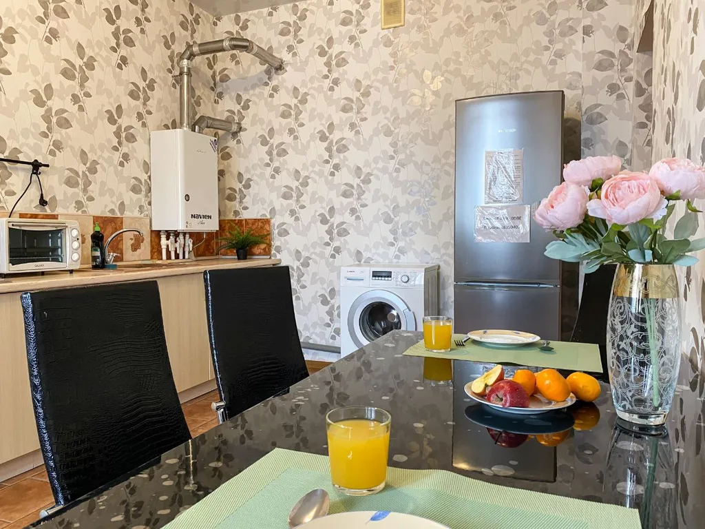 Самый центр Казани с видом на город и Волгу