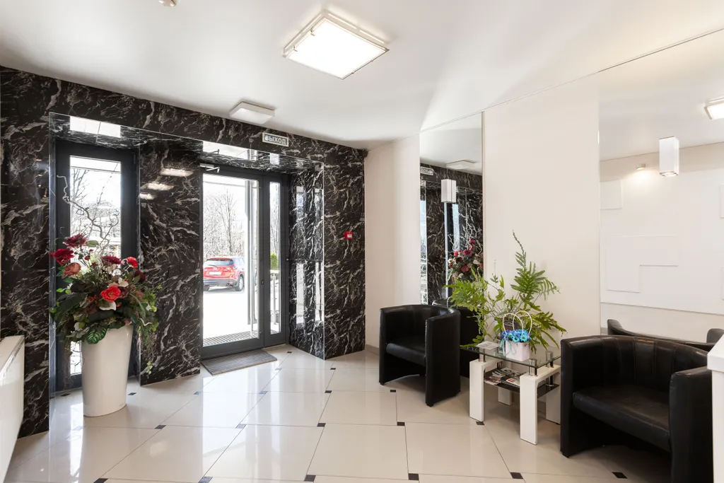 Квартира Квартира Стильная студия возле моря — Светлогорск