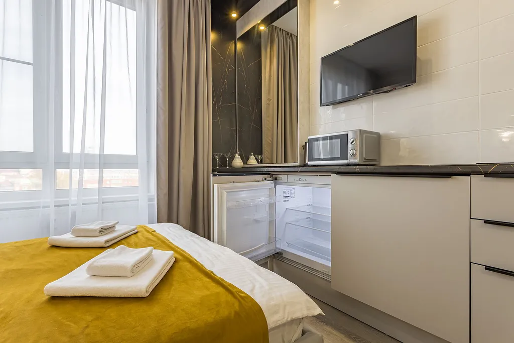 Квартира Дизайнерские апартаменты в Tower Plaza — Нижний Новгород