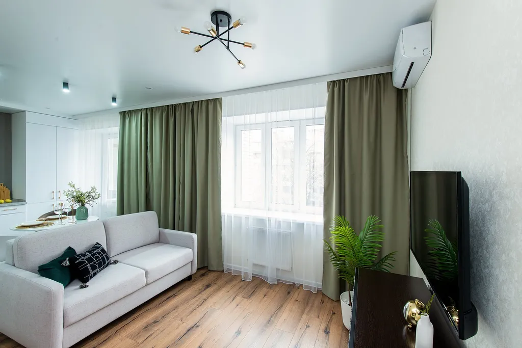 Квартира у залива с парковочным местом