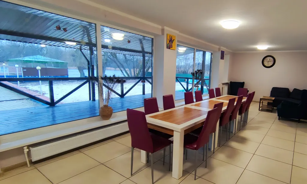 Большой коттедж с русской баней