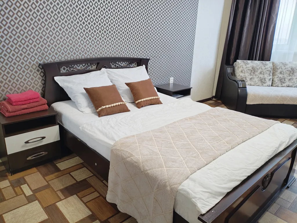 Уютная квартира с видом на Волгу