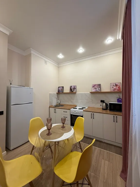 Уютная квартира в жк alau