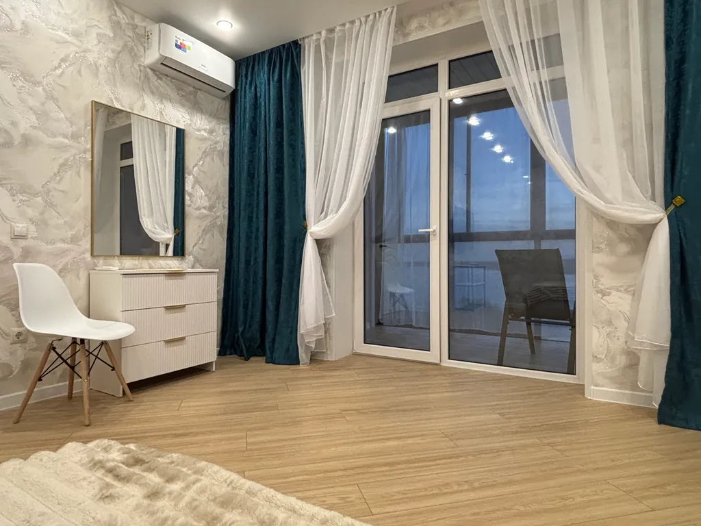 Квартира на первой береговой линии