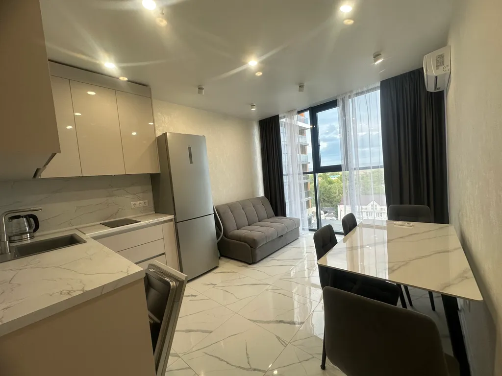 Квартира Квартира Апарт отель Золотой Берег — Анапа