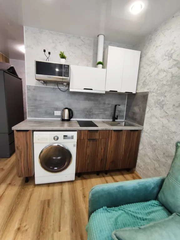 Очень уютная студия, рядом с Золотым мостом