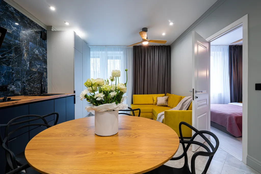 Квартира Дизайнерские апартаменты у Кафедрального собора — Калининград