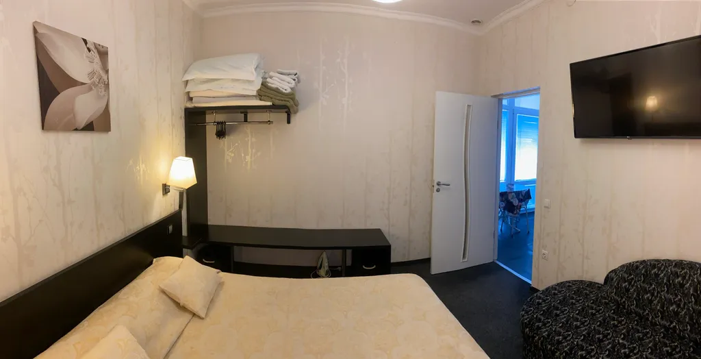 Апартаменты Андеграунд с видом на море