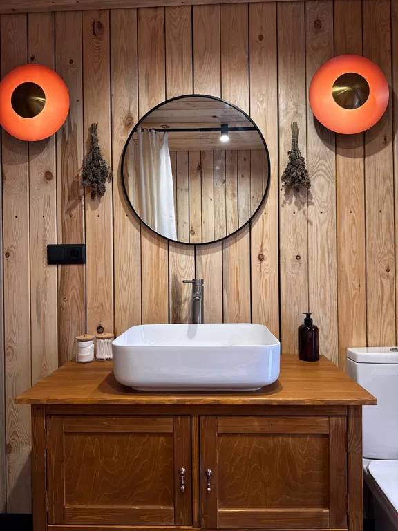 6-местный дом c видом на лес