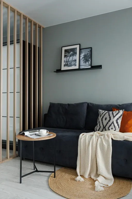 Квартира возле 130 квартала с панорамным балконом